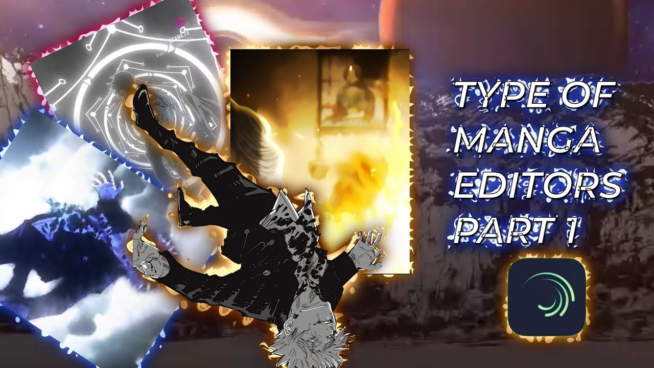 TYPE OF MANGA EDITORS PT.1 #anime #gojoxyn #animeedit #gaming #edit #trending