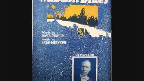Isham Jones Orchestra - Wabash Blues (1921)