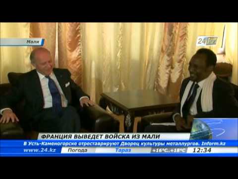 Франция планирует вывести войска из Мали