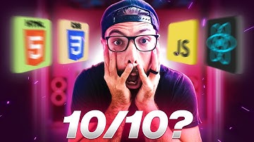 Web Developer Portfolio Review. Why he got hired (9.7/10)