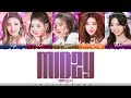 [CORRECTED] ITZY (있지) &ndash; 'TRUST ME / MIDZY' (KOREAN VER.) (믿지) Lyrics [Color Coded_Han_Rom_Eng]