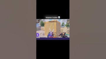Streamer cooked again ❤‍🩹 #shorts #youtubeshorts #shortvideo #viralshorts #gaming #bgmi #pubgmobile