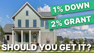 Should You Get The New 1% Down Loan? (Best Loan For First Time Home Buyers)