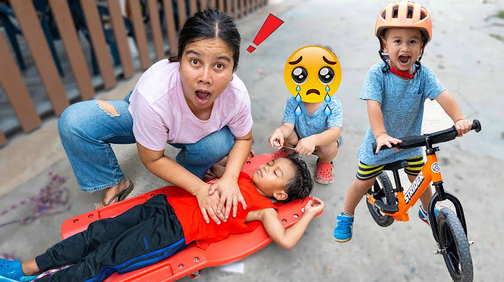 แย่แล้ว!! รถจักรยานล้ม ไม่สวมอุปกรณ์ป้องกัน | พี่ปลื้ม