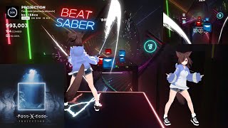 PROJECTION / PassCode【Beat saber】