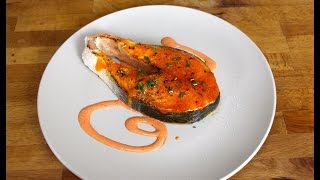 SOUS VIDE SALMON STEAK