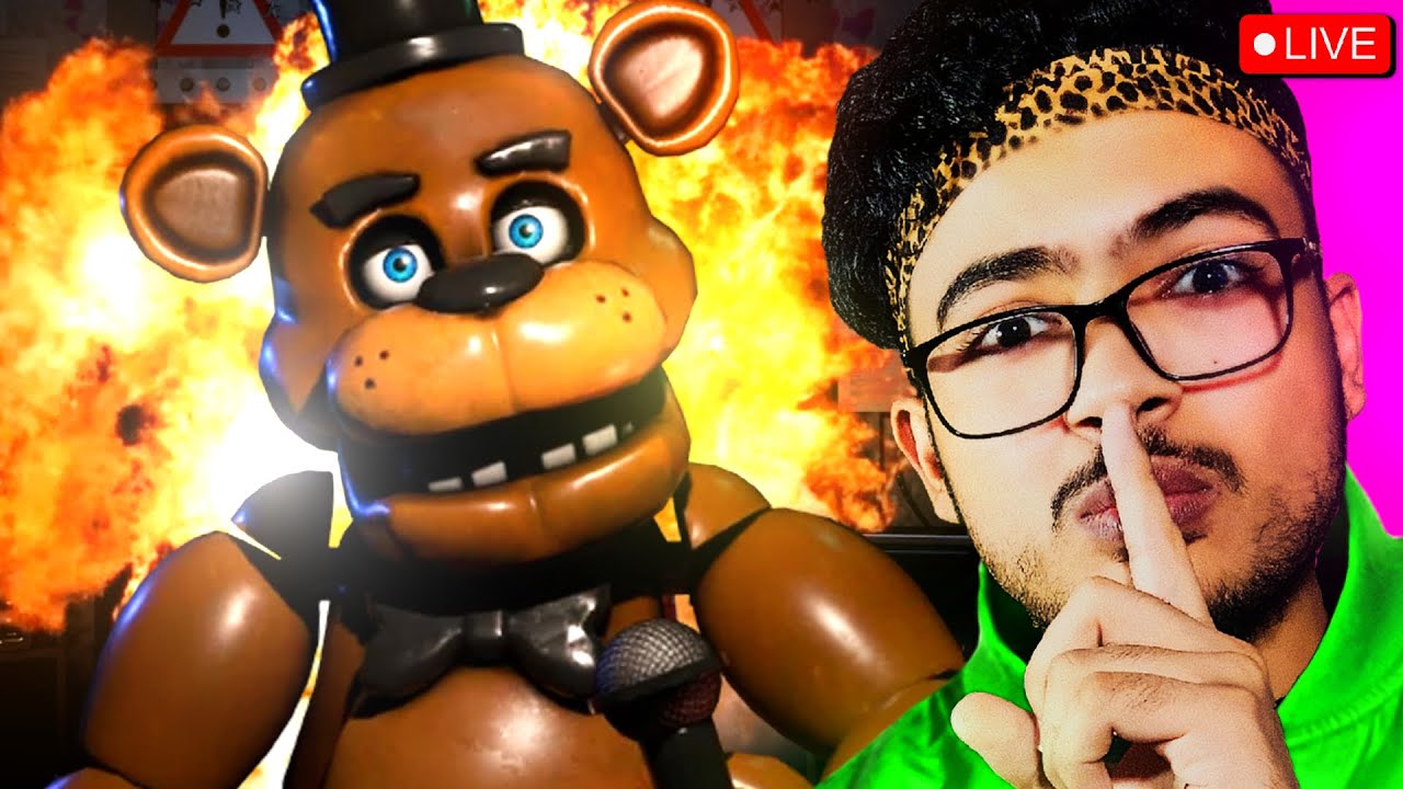 ROBLOX FNAF the SCARIEST GAME... That I have ever played😱