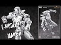 โมเดลประกอบ​ [E-Model] 1/9 Iron man Mk-II (Deluxe Ver)​ สีพิเศษ