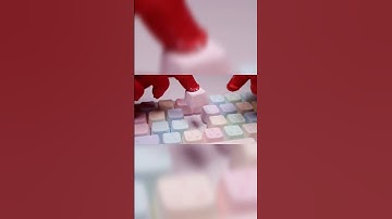 A Symphony of Keyboard Sounds 🎼 #asmr #relaxing #oddlysatisfying #keyboardasmr