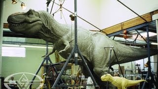 How They Made Jurassic Park's T-Rex - Sculpting a Full-Size Dinosaur