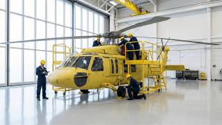 Inside the MH-60S Seahawk Factory: How the Navy’s “Workhorse” Helicopter Is Assembled (Full Process)