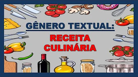 Porque a culinária é importante?