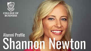 COB Alumni Profile: Shannon Newton
