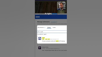 Instant endpoints for your local containers with ngrok