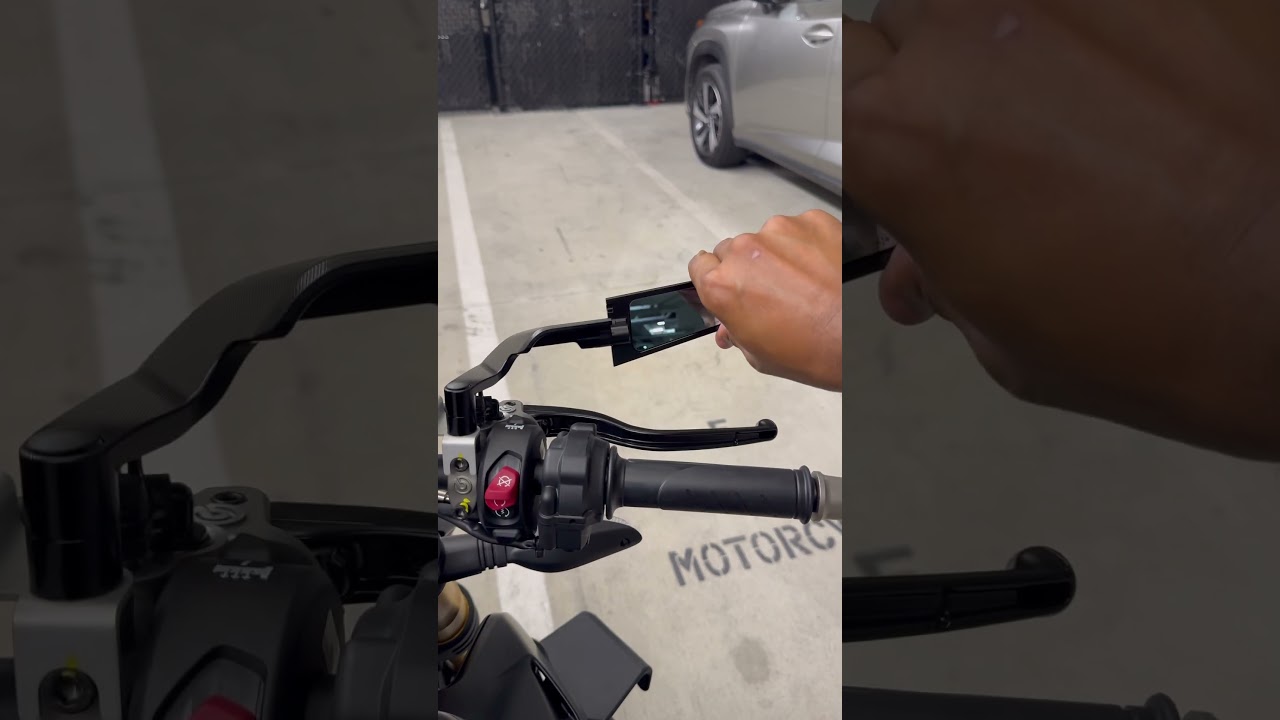 Rizoma Stealth mirrors 