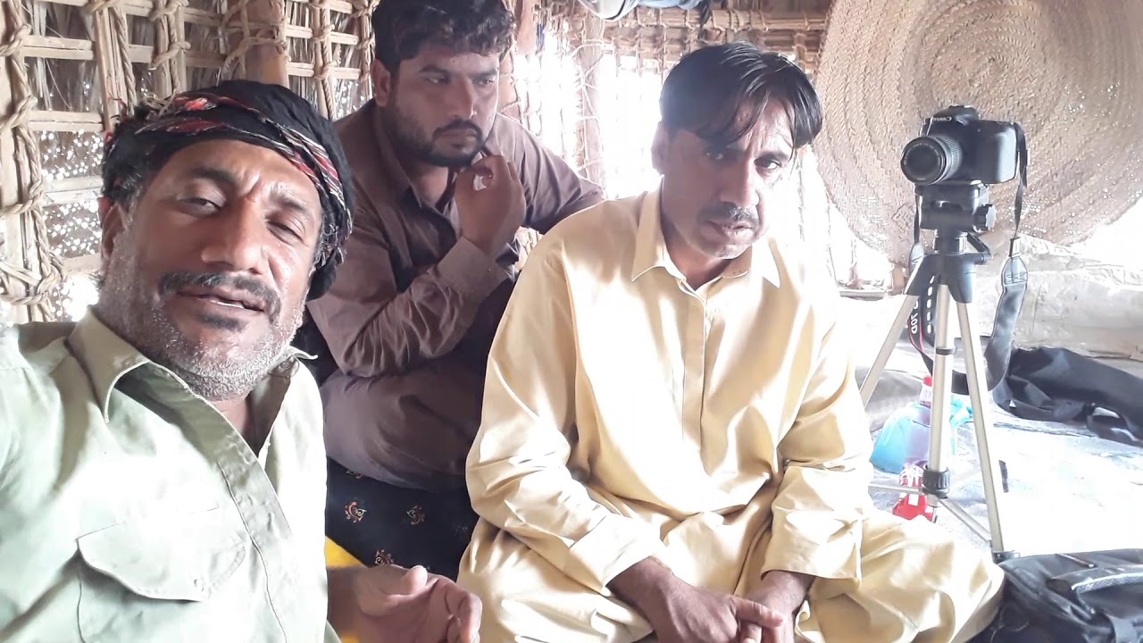 Balochi film  bad naseeb shooting time