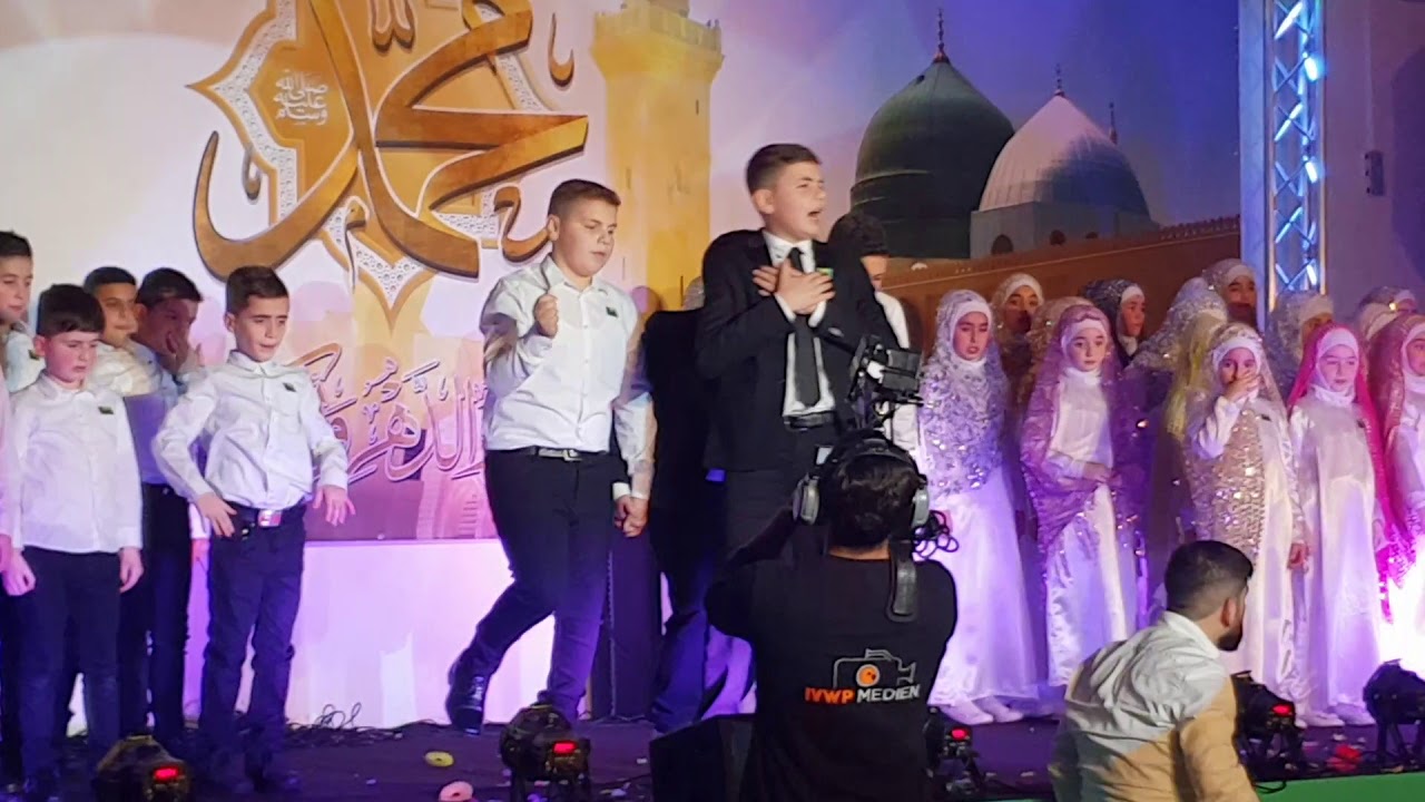 MAWLID GELSENKIRCHEN KINDERAUFÜHRUNG 1440 n.H 23.12.2018