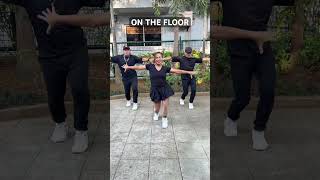 ON THE FLOOR - Dance Fitness | Zumba | #shorts