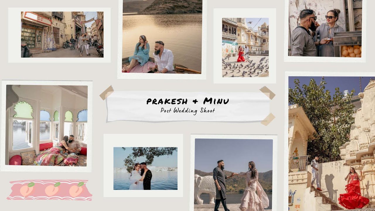 Prakesh & Minu Post Wedding Shoot | Layer Cine Wedding - YouTube