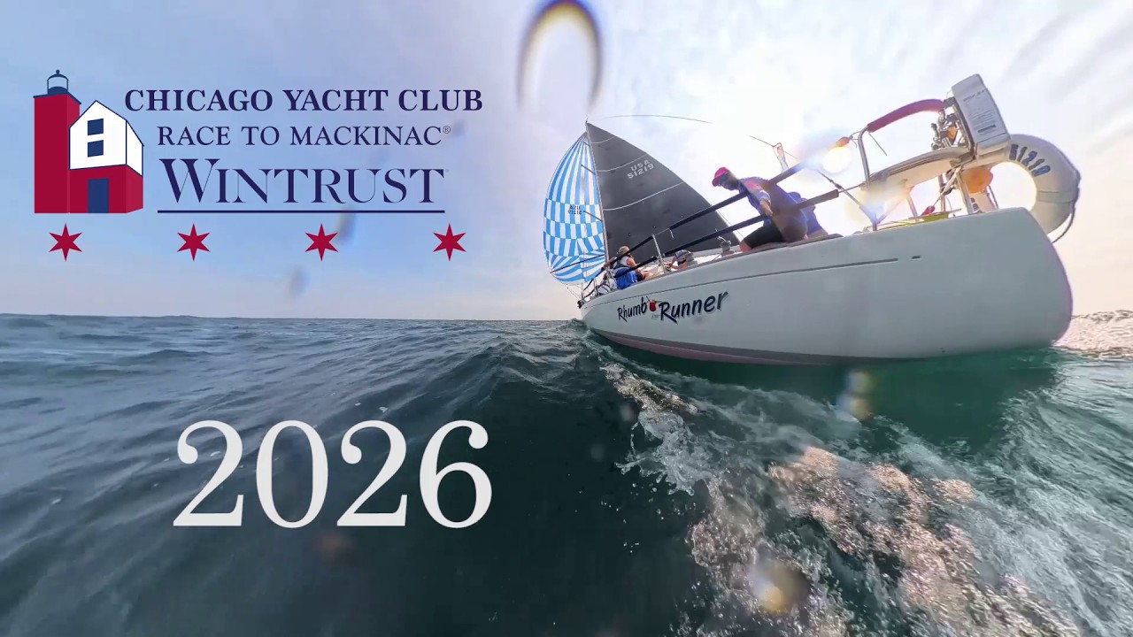 2026 Chicago Mac aboard Rhumb Runner