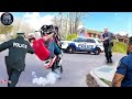 100 Real-Life Crime Shocking Moments High-Speed Police Chases Caught on Dashcam