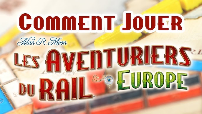 Les Aventuriers Du Rail Europe - N/A - Kiabi - 41.99€