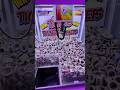 Claw Machine Ticket Challenge 🎟️🔥 #ClawMachine #ArcadeLife #TicketChallenge #Arcade