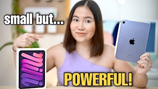 iPAD MINI (2021) REVIEW: IT’S NOT ABOUT THE SIZE! 😉