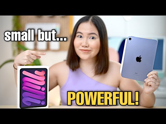 iPAD MINI (2021) REVIEW: IT’S NOT ABOUT THE SIZE! 😉