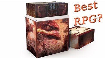 Stranger Tales | Cities Without Number | and Encyclopedia 2 | 3 Best RPGs on KickStarter Reviewed