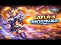 Layla Is UNSTOPPABLE Right Now 😱 | MLBB Gameplay