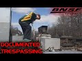 This railfan trespassed and set a switch  sebastian deyoung the railfan explained