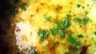 Mango Dal | Mango and Red Lentil Curry | South Indian Style