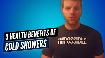 3 Health Benefits of Cold Showers & Cold Shower Therapy