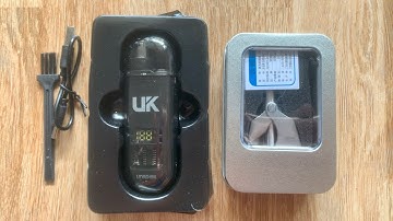 🛠️ Bài 215: Review máy cắt tỉa lông mũi bằng pin điện và bằng cơ cắt hiệu quả.