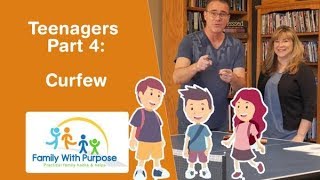 Should Teenagers have curfews - Advice for parenting Teenagers