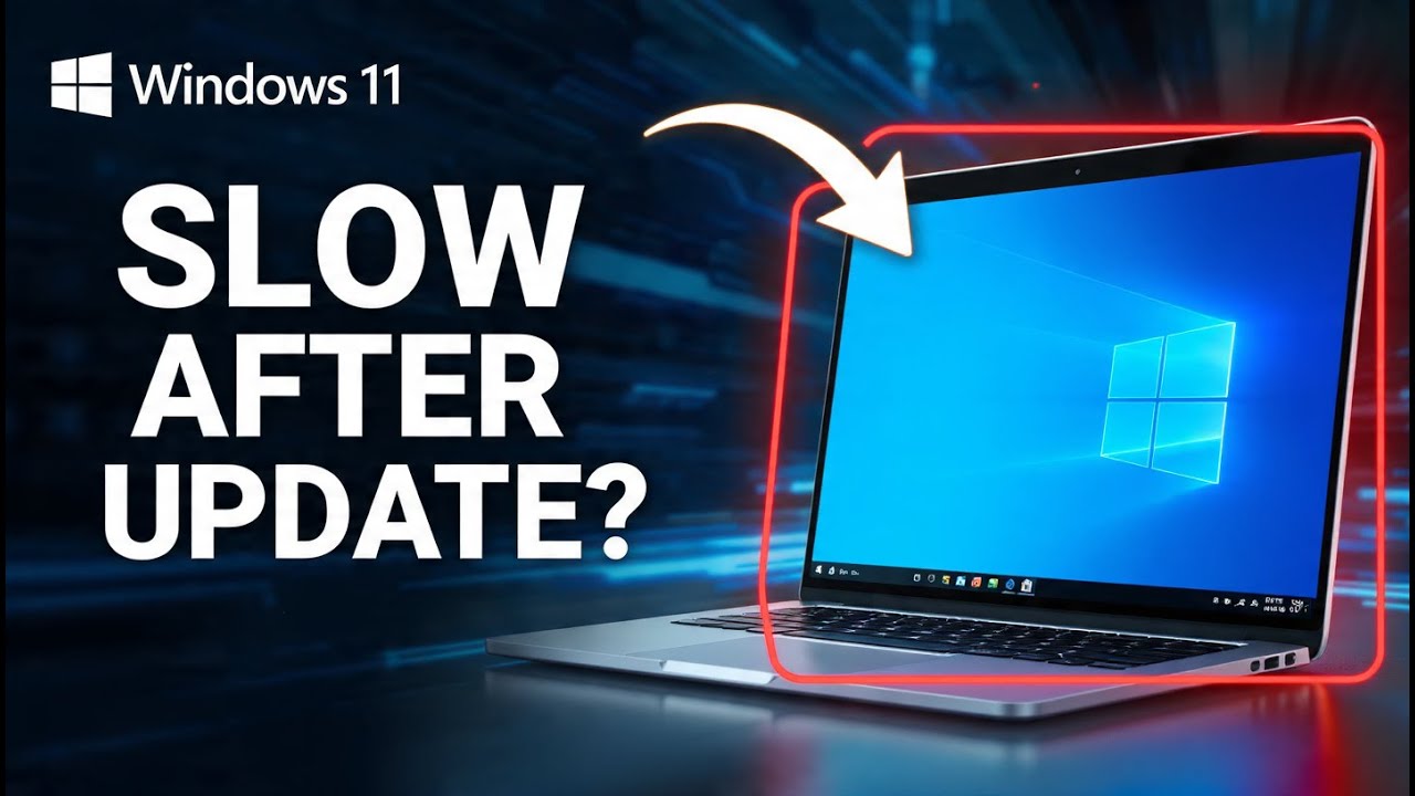 Slow Computer After Update How To Fix Windows 11 Slow After Update | Step-By-Step (No Software ...