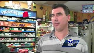 Gas station robbed a second time in as many weeks