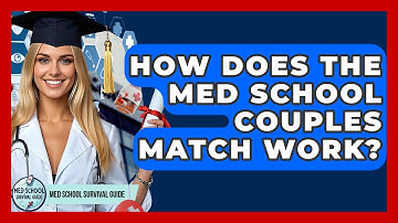 How Does The Med School Couples Match Work? - Med School Survival Guide