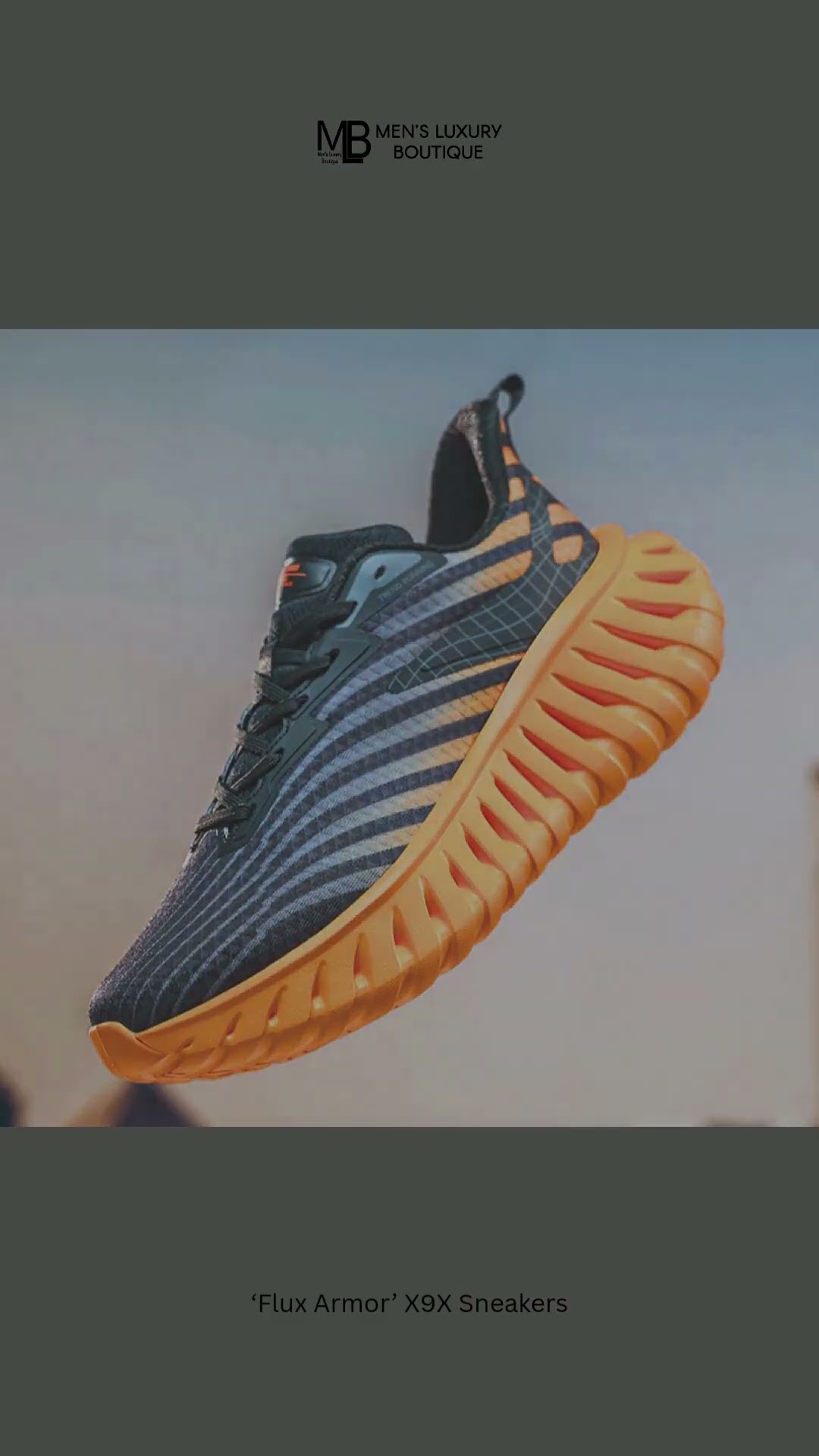 関税/送込み【Men's Luxury Boutique】ネクサスX9Xスニーカー Men's Luxury Boutique - X9X Sneakers - YouTube
