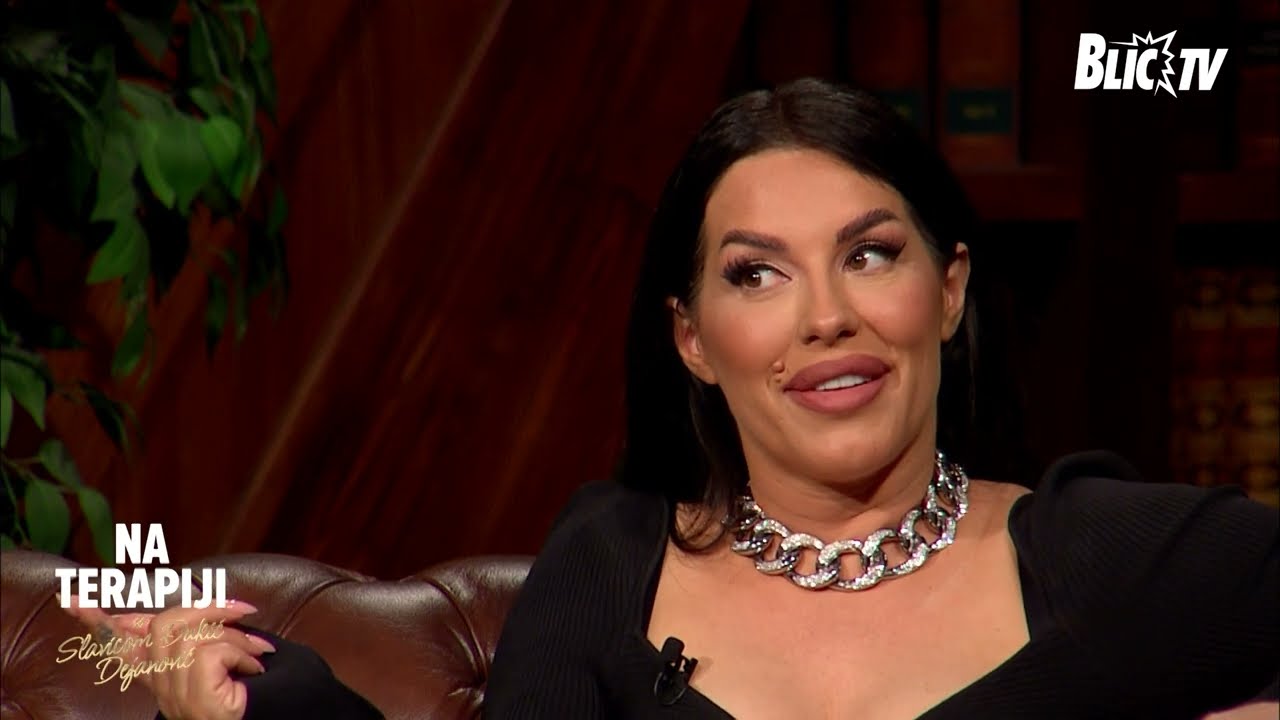 Seka Aleksić u suzama: 