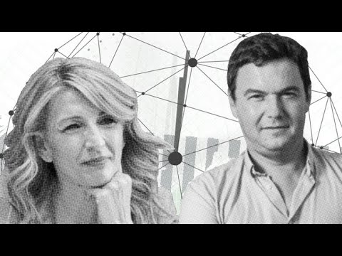 Diálogo entre Yolanda Díaz y Thomas Piketty