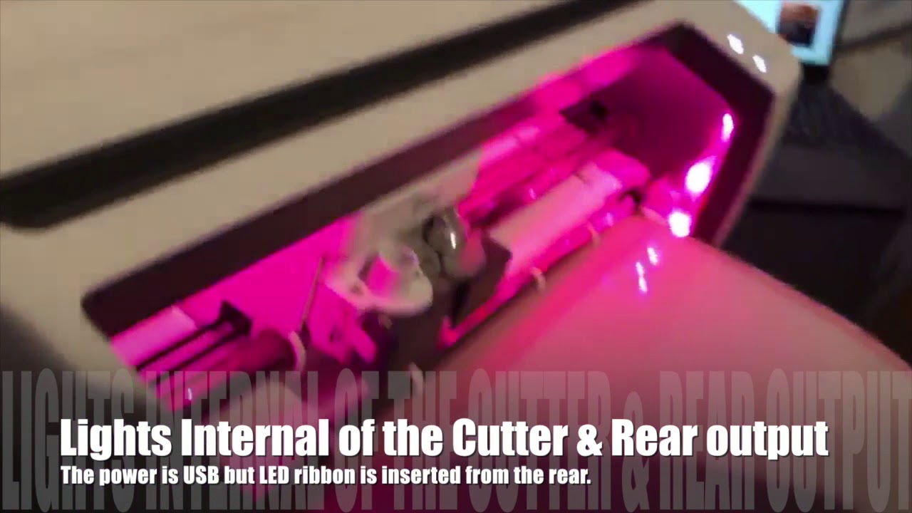 Cricut Maker USBLight YouTube