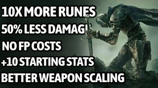 How Elden Ring's Easy Mode Mod Ruins the Experience