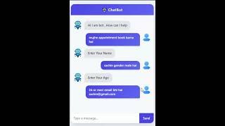 Built an AI Chatbot (part -1 ) from scratch using OpenAI + MERN Stack  🚀#MERN #OpenAI #AIchatbot