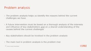 Rbm Module 1 - Problem Analysis
