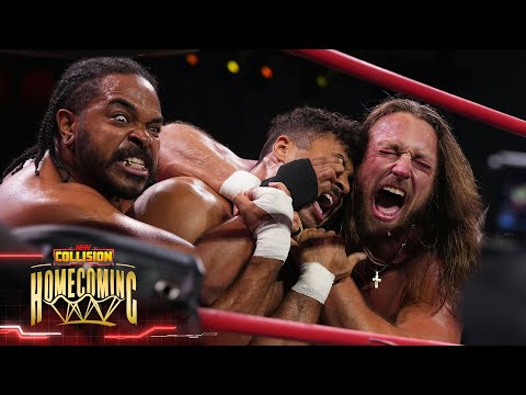 Cobertura y resultados: AEW Collision 11 de octubre de 2025 - Homecoming