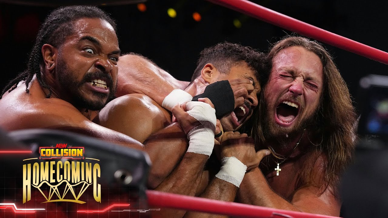 Cobertura y resultados: AEW Collision 11 de octubre de 2025 - Homecoming