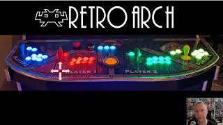 How to map arcade joysticks to Retroarch and MAME libretro