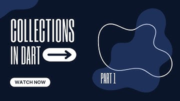 Dart Course for Beginners - Collections, List, add, remove from List- part 1